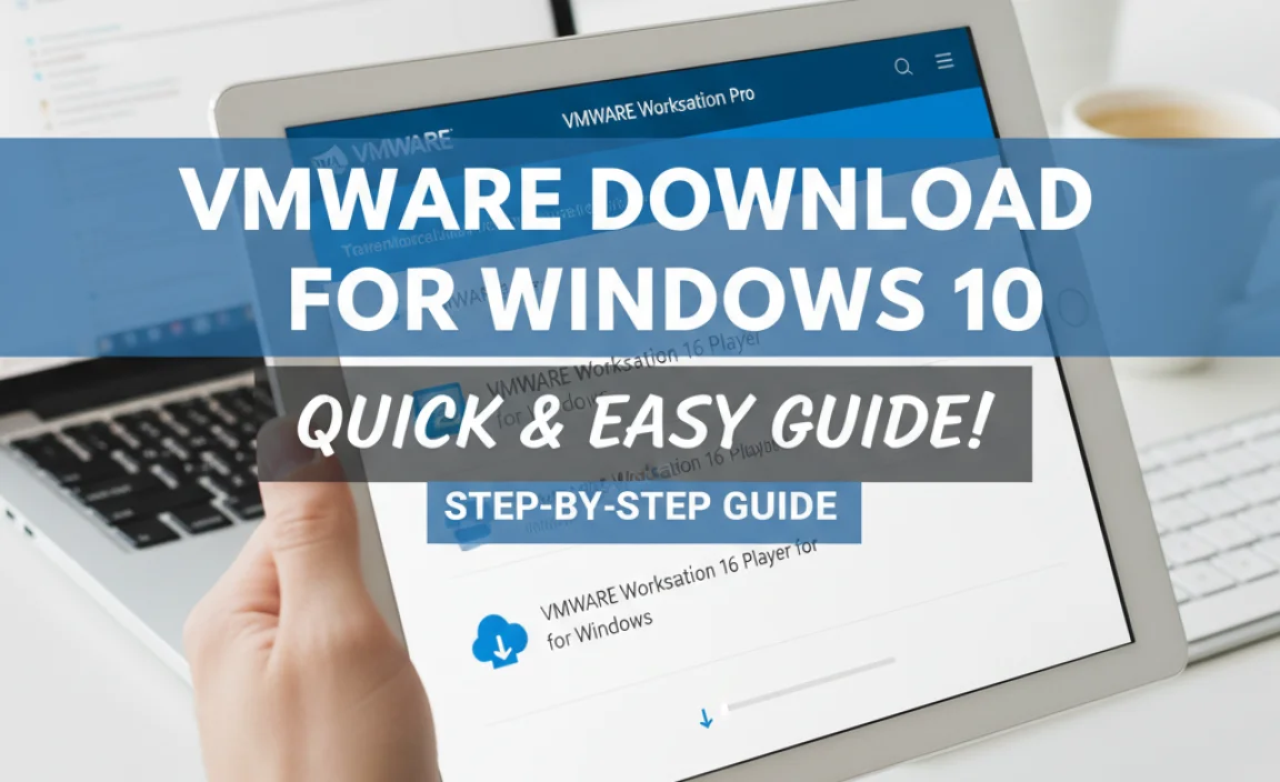 Vmware Download For Windows 10: Step-By-Step Guide