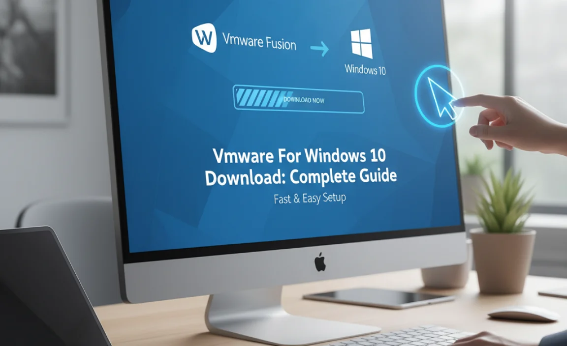 Vmware For Windows 10 Download: A Complete Guide