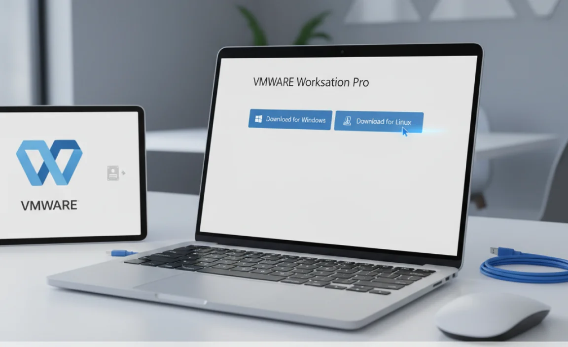 Vmware Software Download For Windows 10: A Complete Guide
