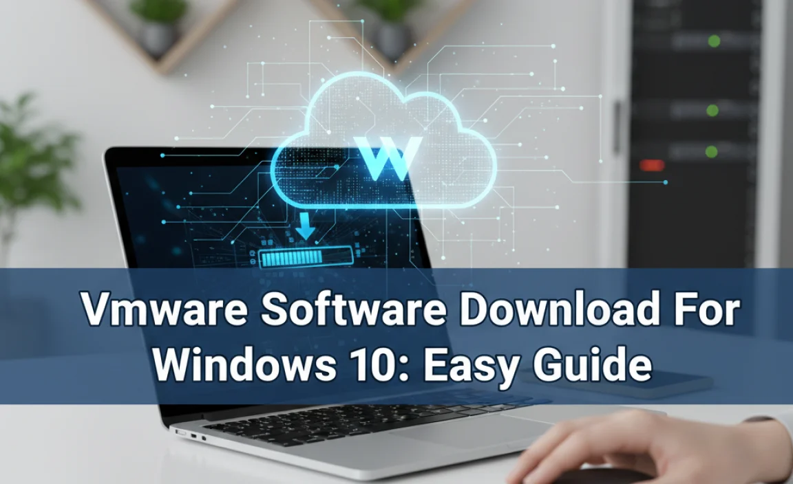 Vmware Software Download For Windows 10: Easy Guide