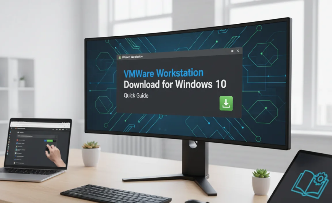 VMware Workstation Download for Windows 10