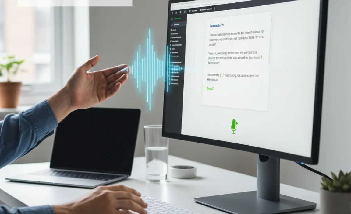 Voice Commands and Punctuation in Dictation
