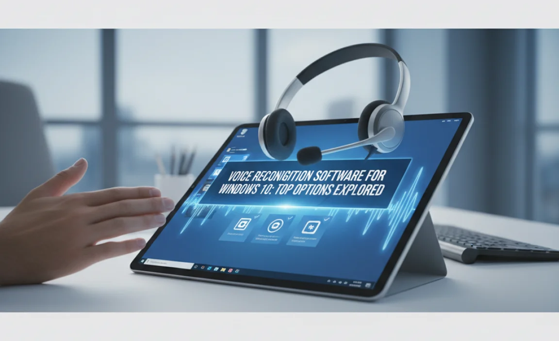 Voice Recognition Software For Windows 10: Top Options Explored