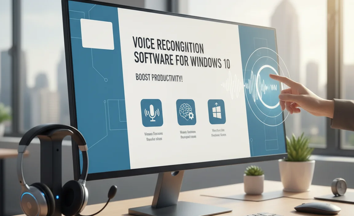Voice Recognition Software for Windows 10