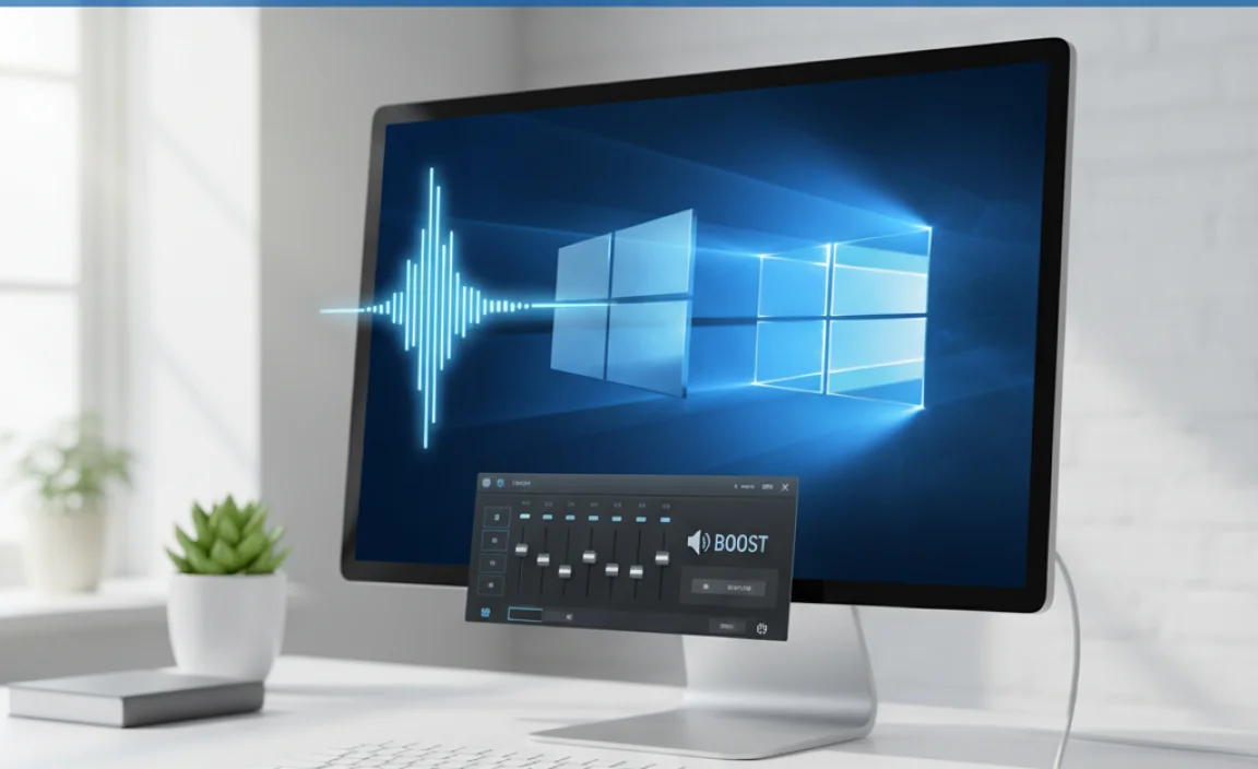 Volume Boost Windows 10: Effortless Sound
