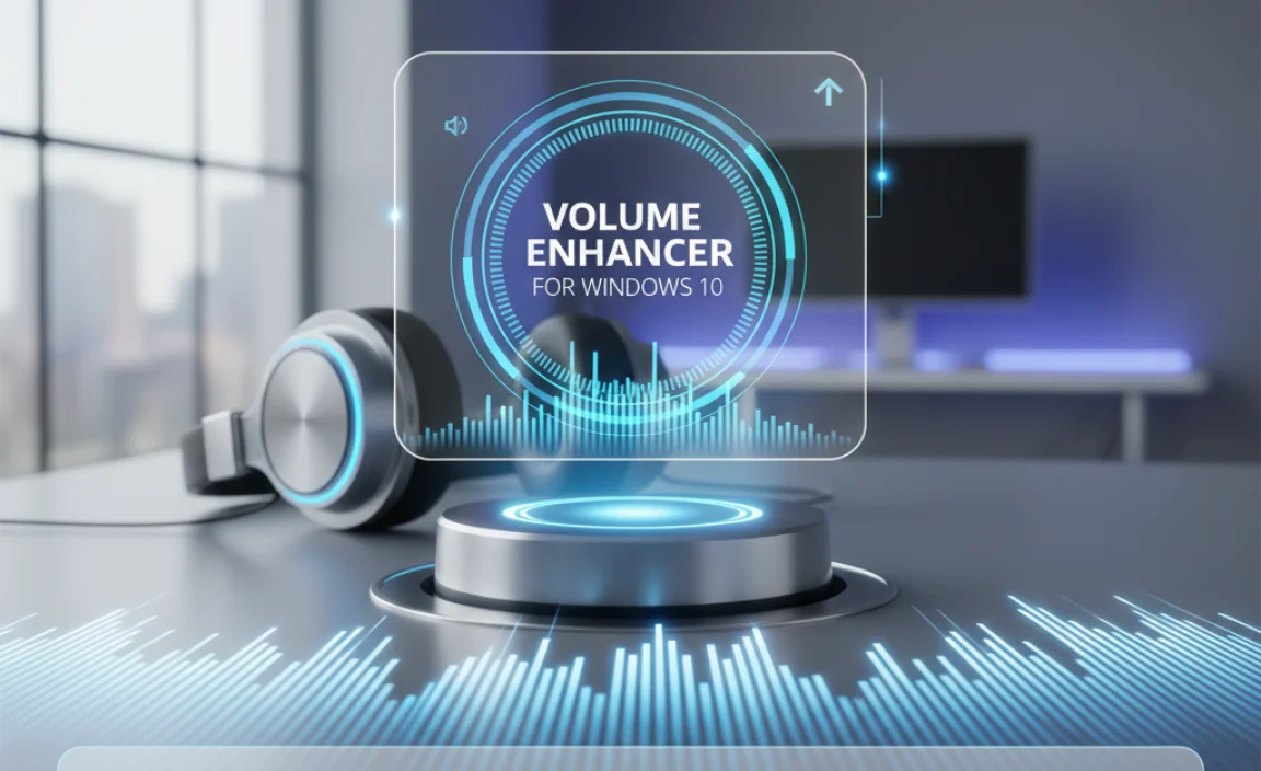 Volume Enhancer for Windows 10