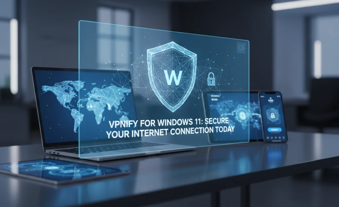 Vpnify For Windows 11: Secure Your Internet Connection Today