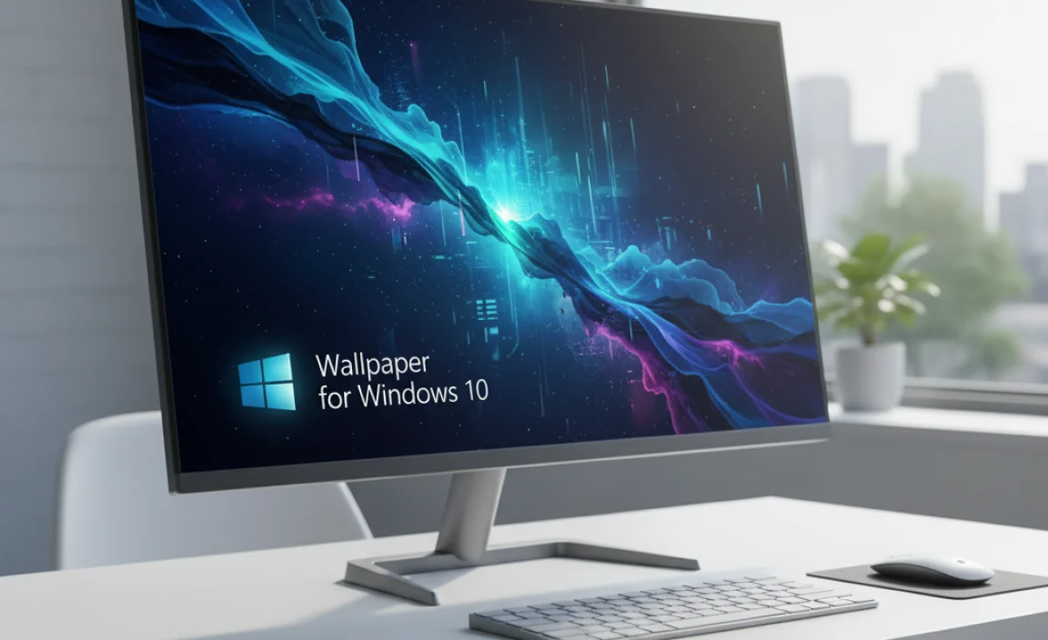 Wallpaper for Windows 10