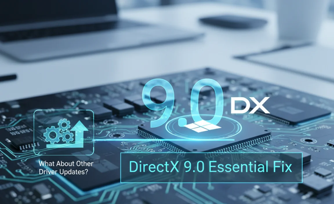 What About Other Driver Updates?