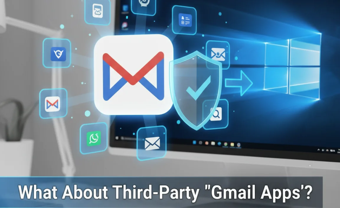 What About Third-Party “Gmail Apps”?