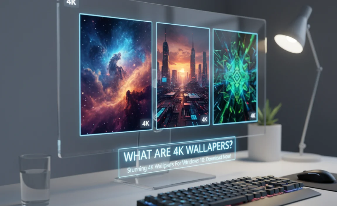 What are 4K Wallpapers?
