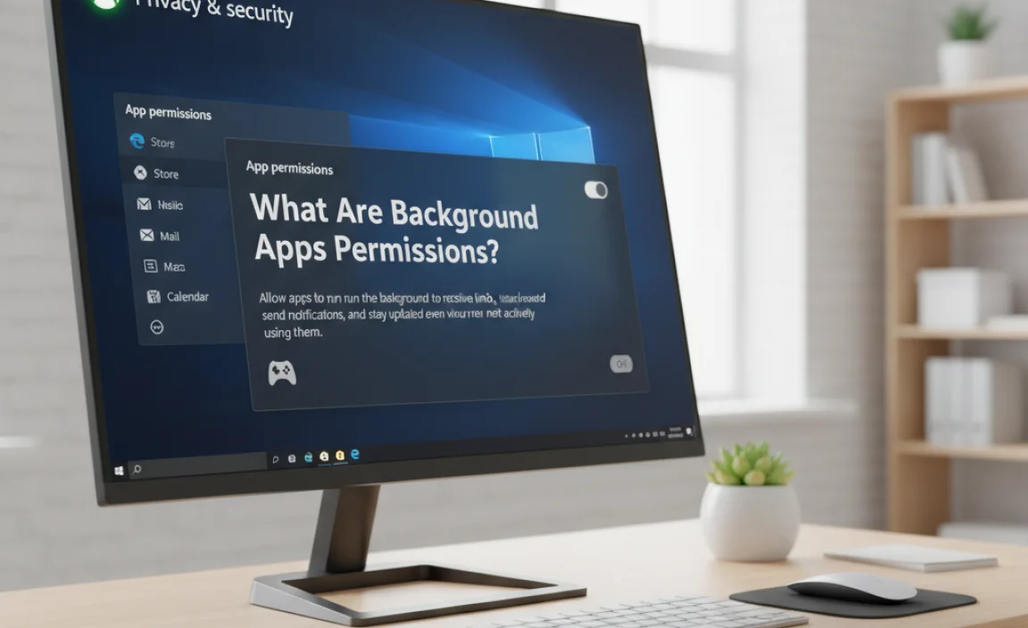 What Are Background Apps Permissions?
