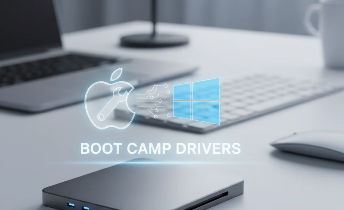 What are Boot Camp Drivers and Why Do You Need Them?