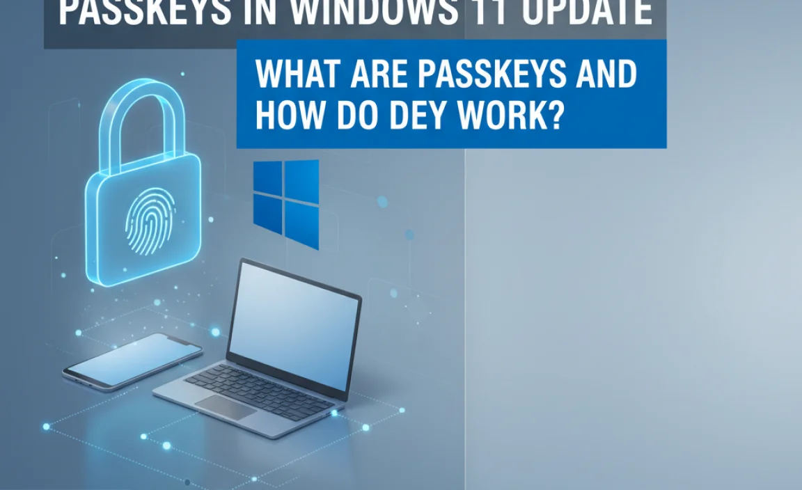 What Are Passkeys and How Do They Work?