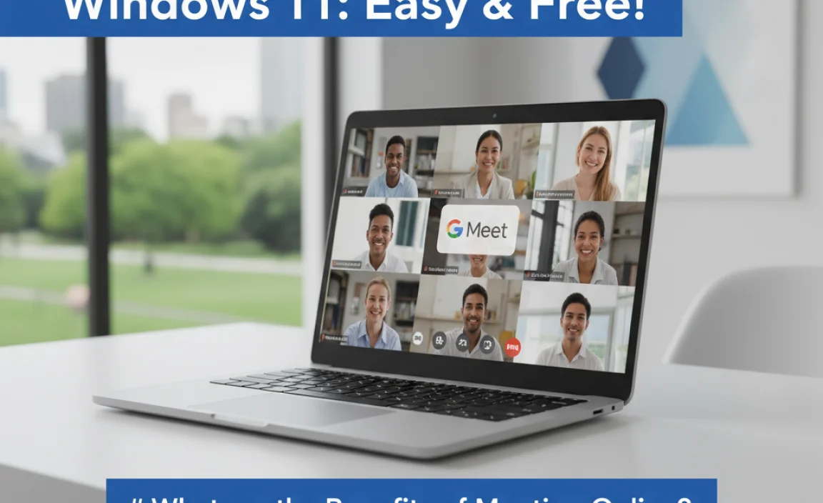 # What are the Benefits of Meeting Online?