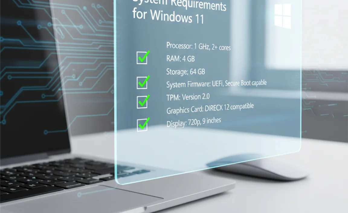 What Are the System Requirements for Installing Windows 11
