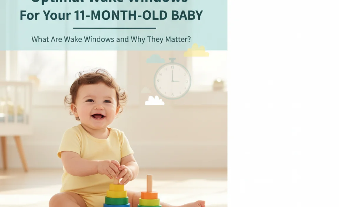 What Are Wake Windows and Why They Matter?