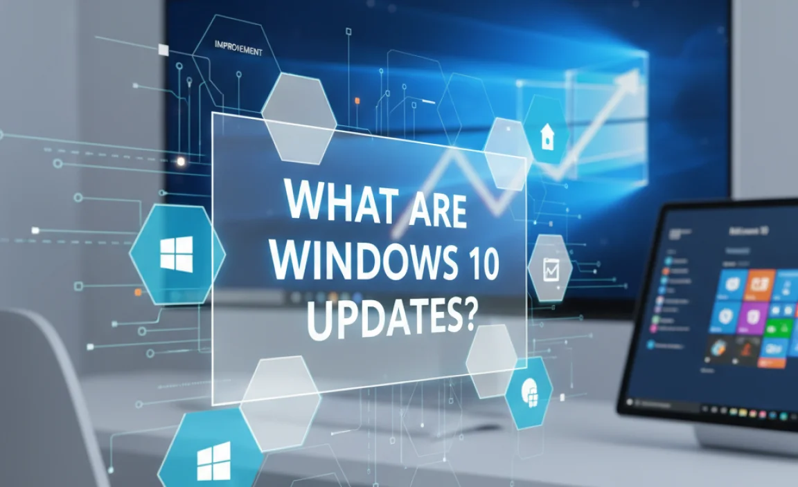 What are Windows 10 Updates?
