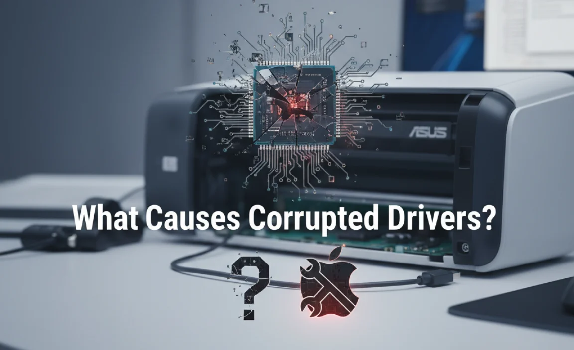 What Causes Corrupted Drivers?
