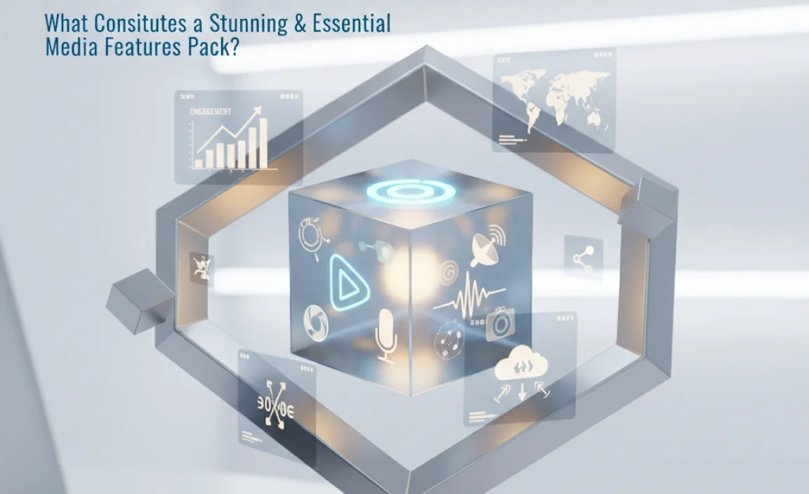 What Constitutes a Stunning & Essential Media Features Pack?