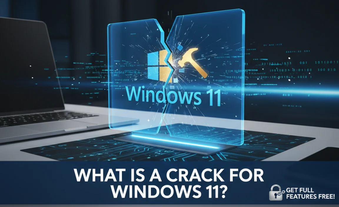 What is a Crack for Windows 11?