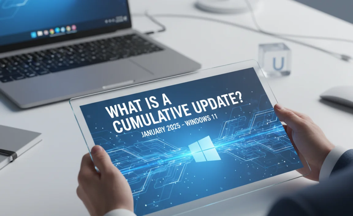 What is a Cumulative Update?