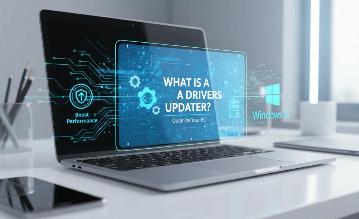 What is a Drivers Updater?