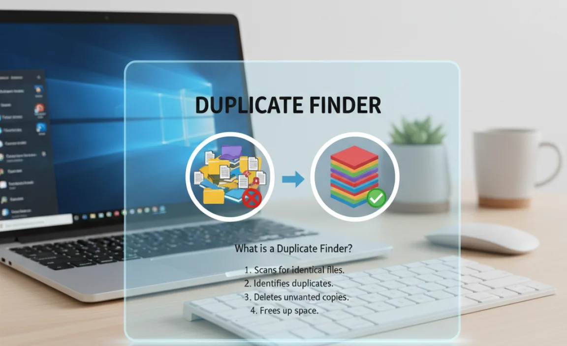 What is a Duplicate Finder?