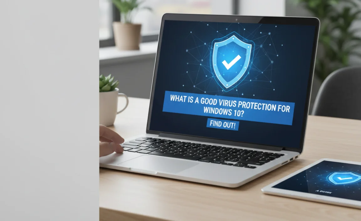What Is A Good Virus Protection For Windows 10? A Guide