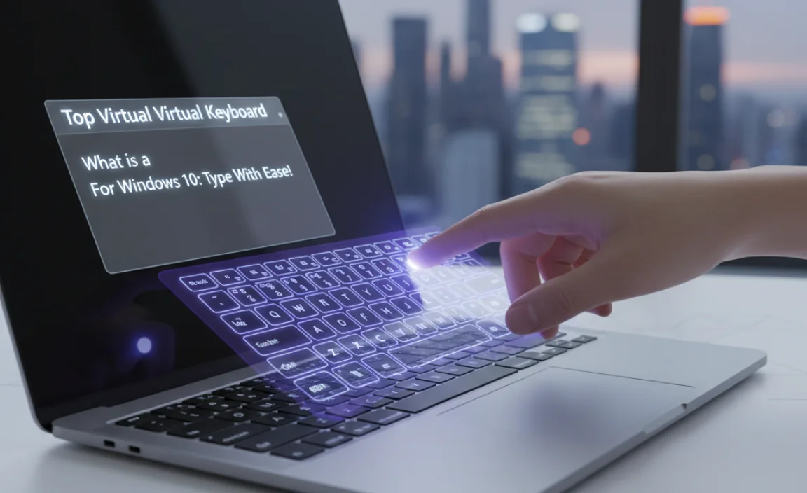 What is a Virtual Keyboard?