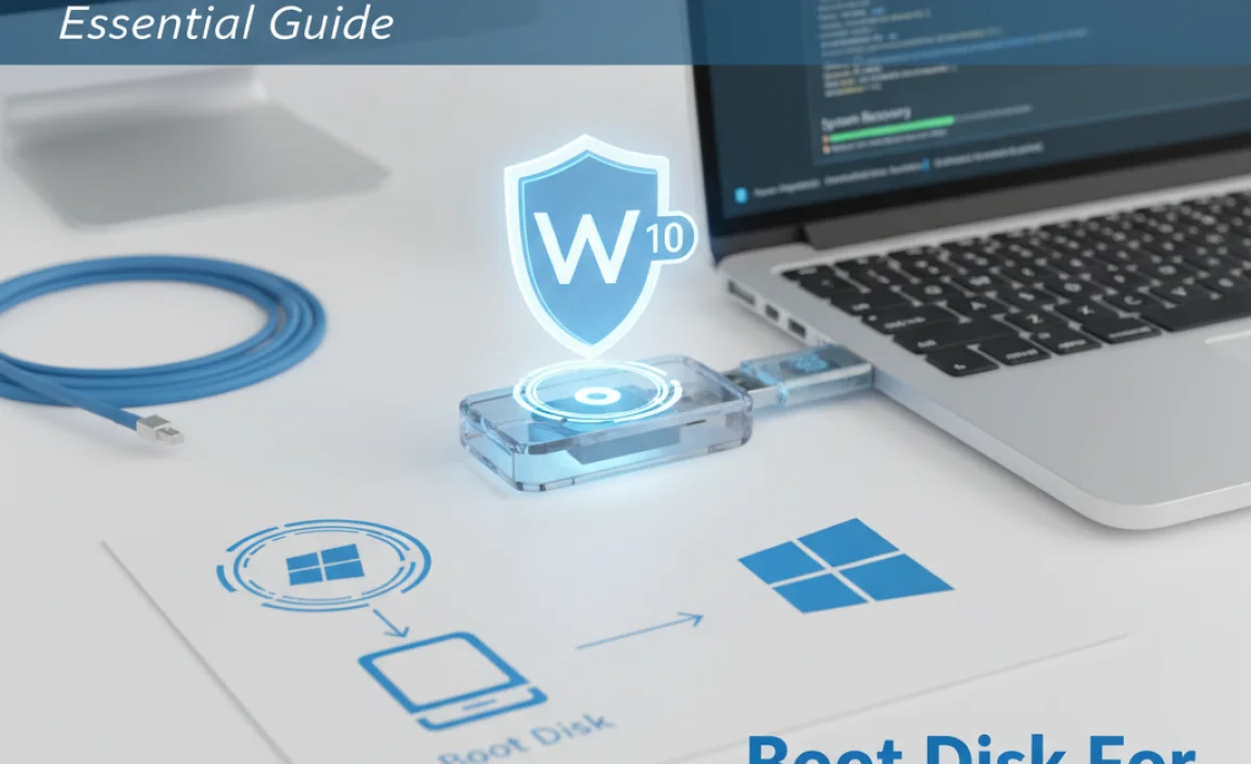 What is a Windows 10 Boot Disk and Why Do You Need One?