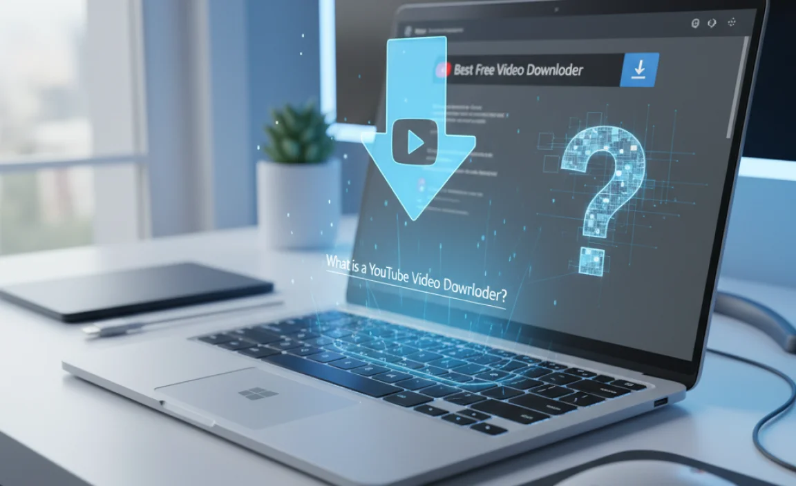 What is a YouTube Video Downloader?