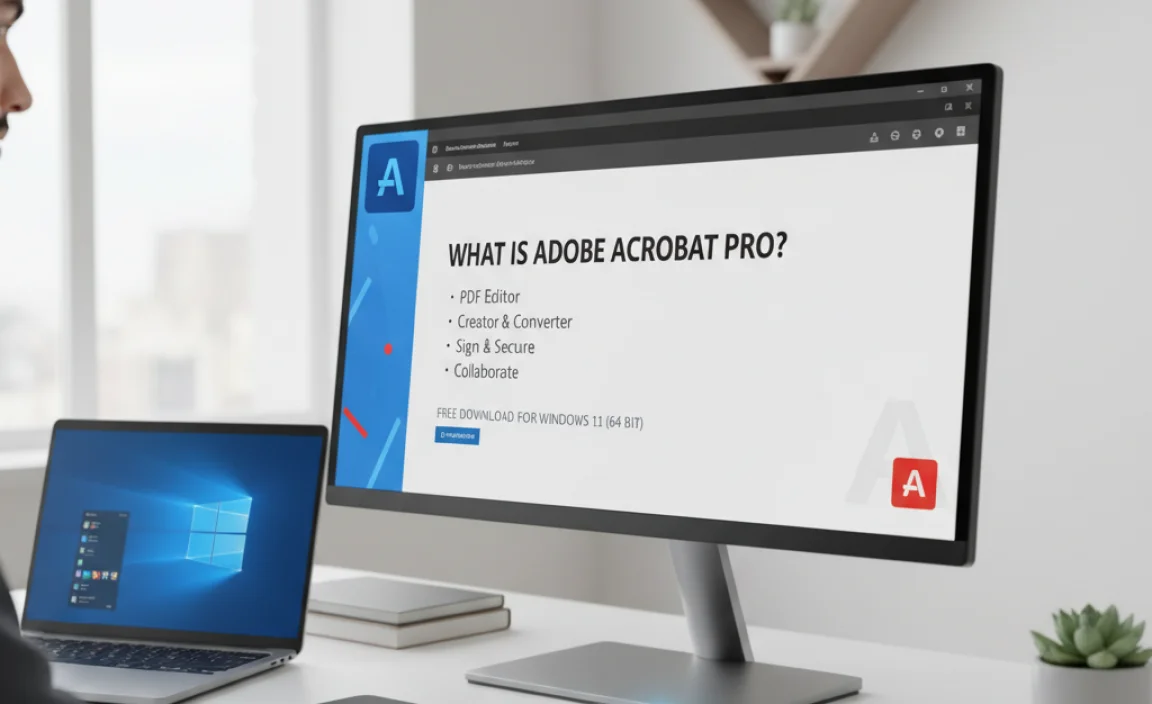 What is Adobe Acrobat Pro?