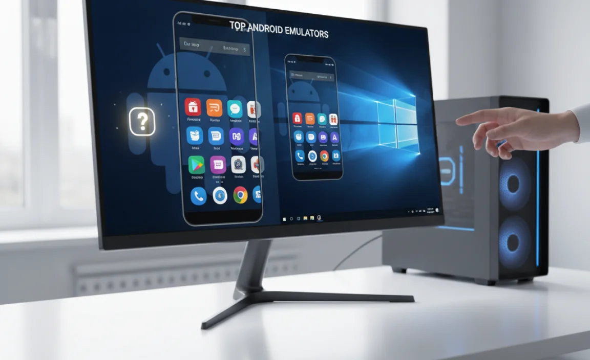 What is an Android Emulator?