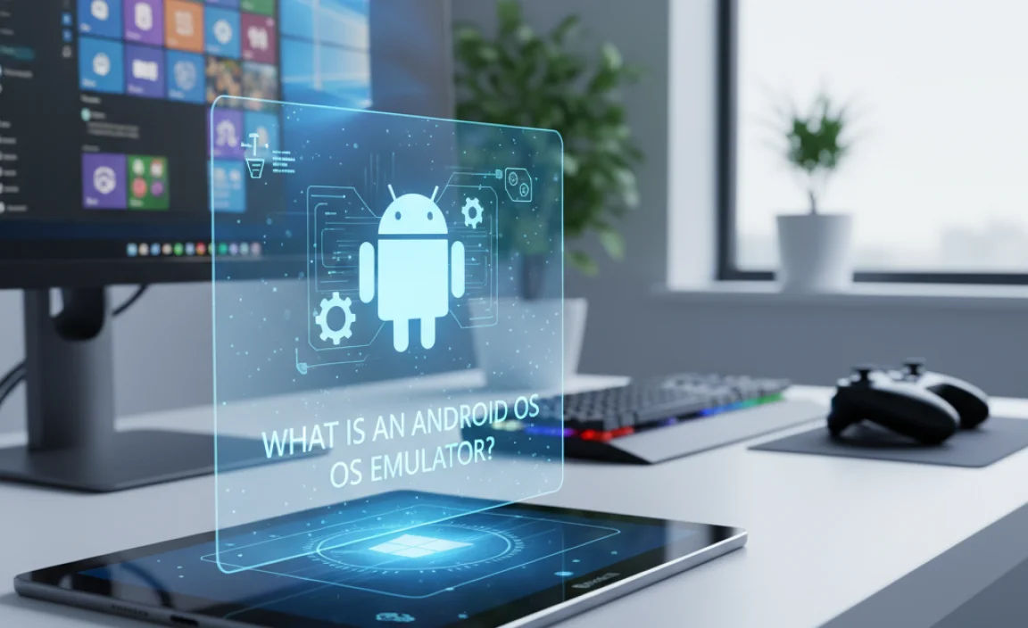 What is an Android OS Emulator?
