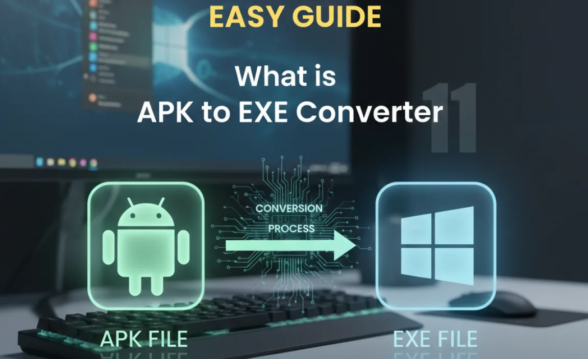 What is an APK to EXE Converter?