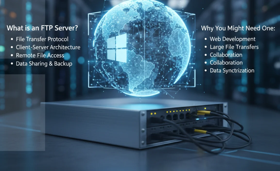 What is an FTP Server and Why You Might Need One