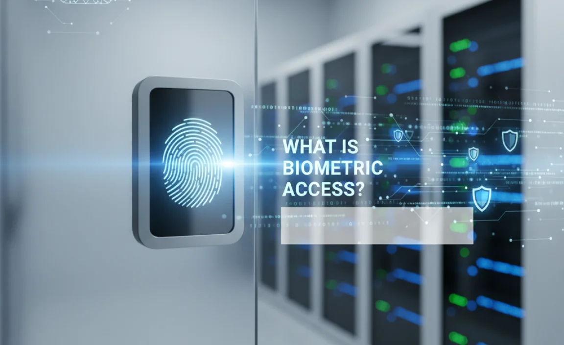 What is Biometric Access?