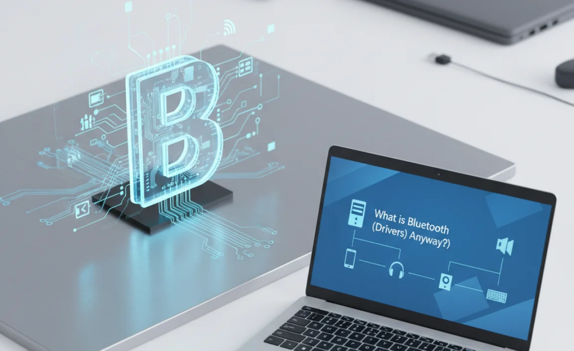 What is Bluetooth Software (Drivers) Anyway?
