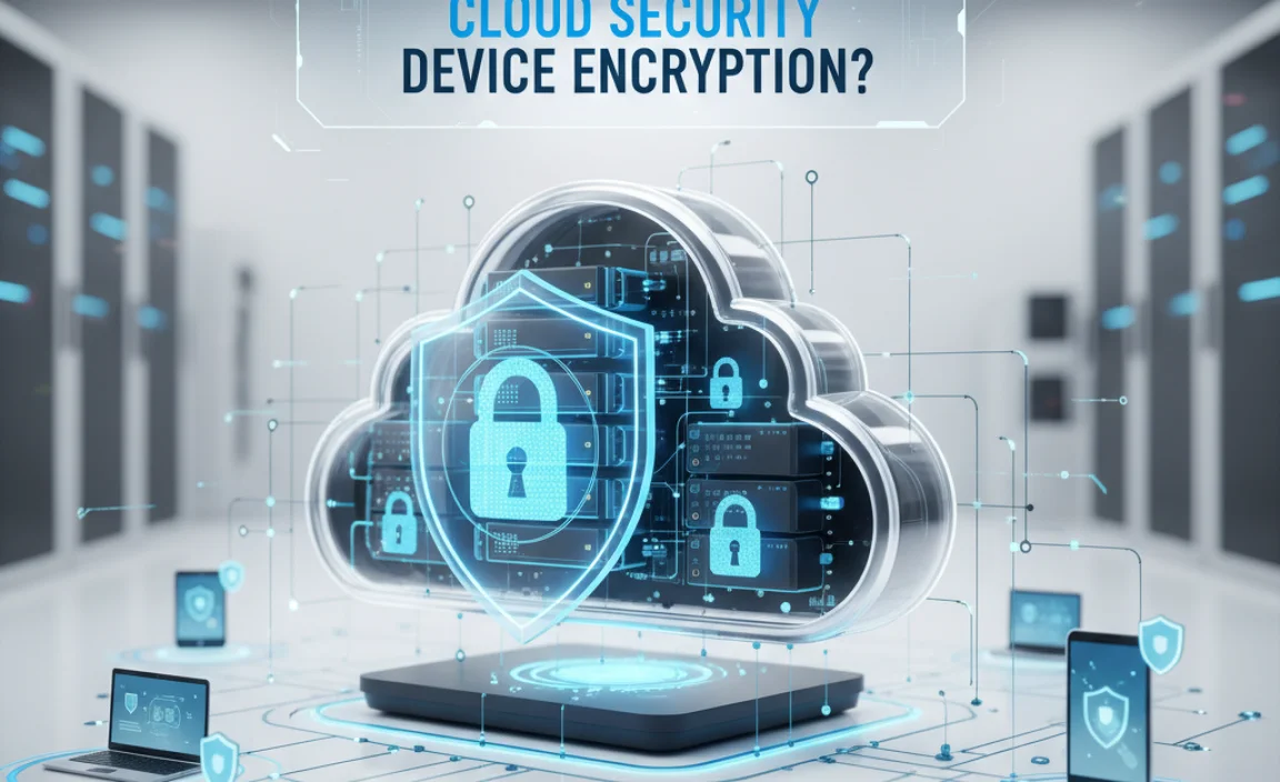 What is Cloud Security Device Encryption?