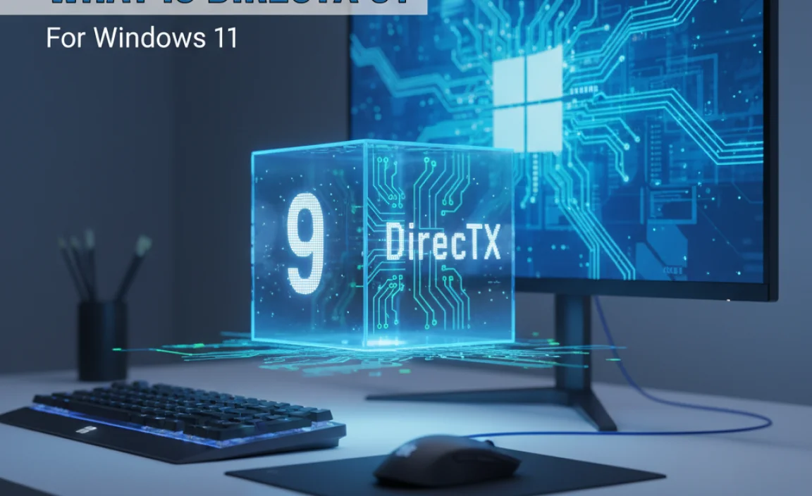 What is DirectX 9?