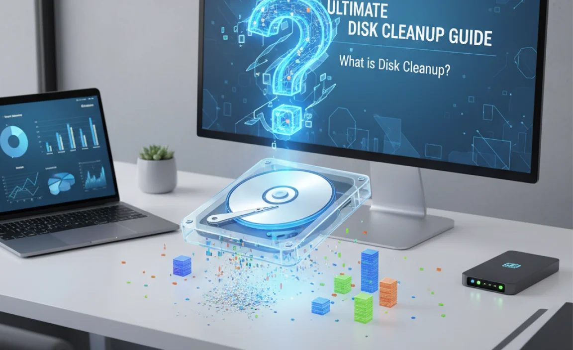 What is Disk Cleanup?