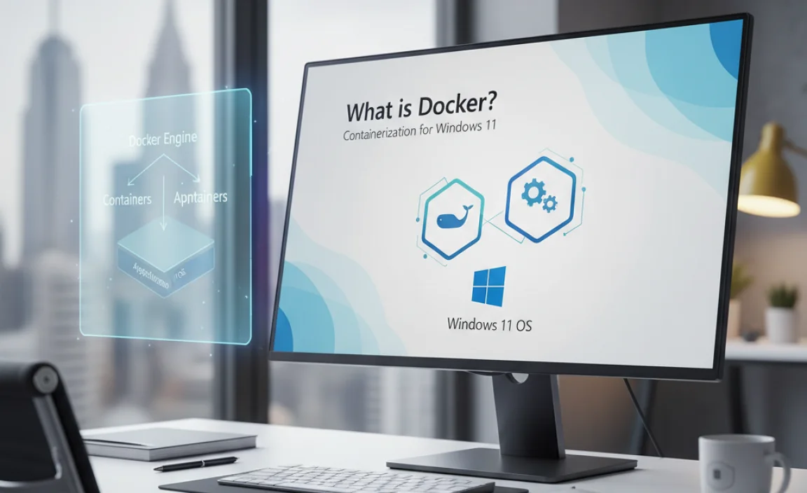 What is Docker and Why Use It on Windows 11?