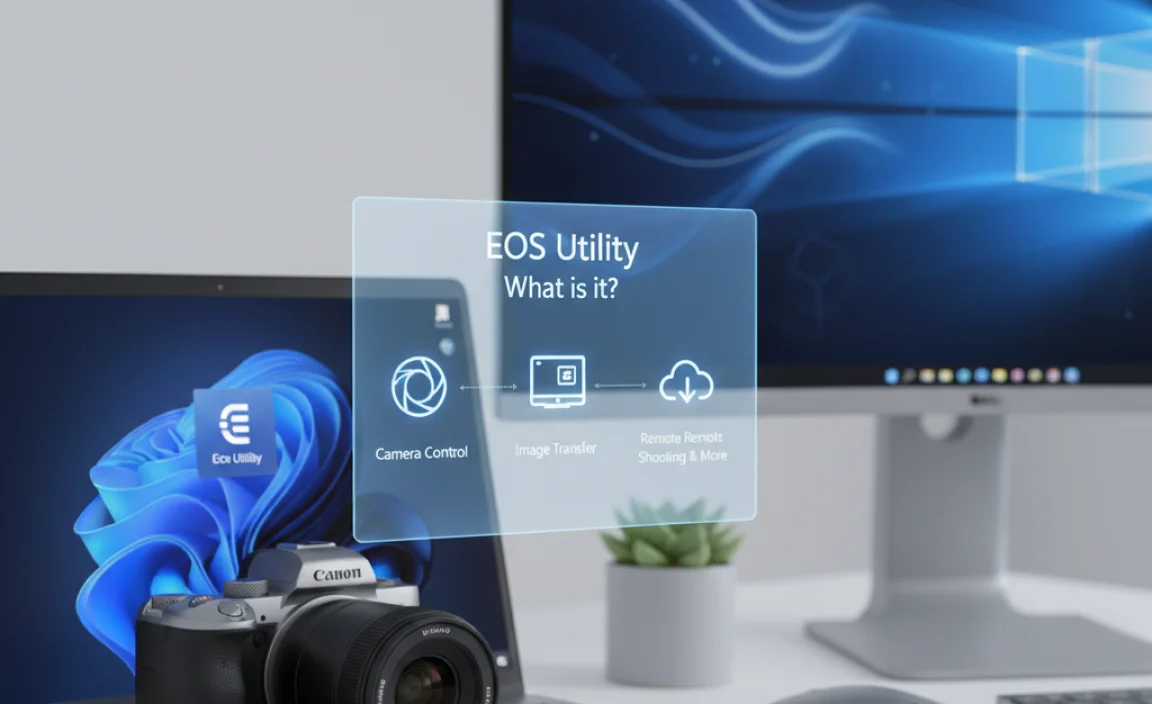 What is EOS Utility?