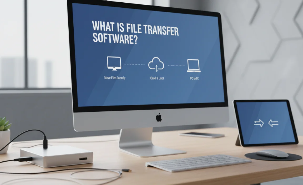 What is File Transfer Software?