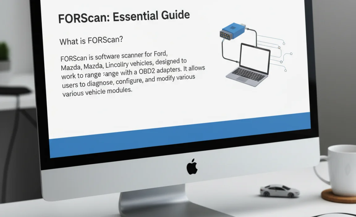What is FORScan?