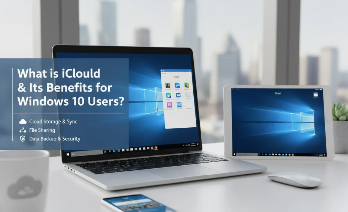 What is iCloud and Its Benefits for Windows 10 Users?