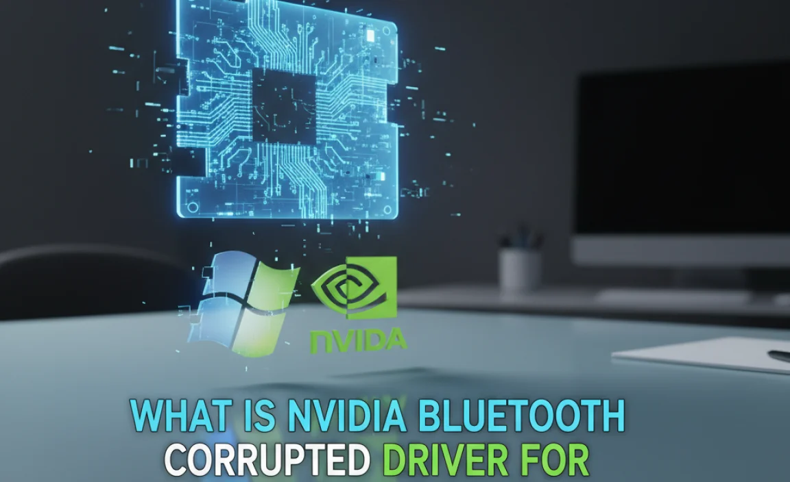 What is nvidia bluetooth corrupted driver for windows 7 free?