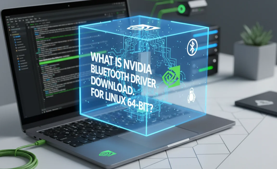 What is nvidia bluetooth driver download for linux 64 bit?