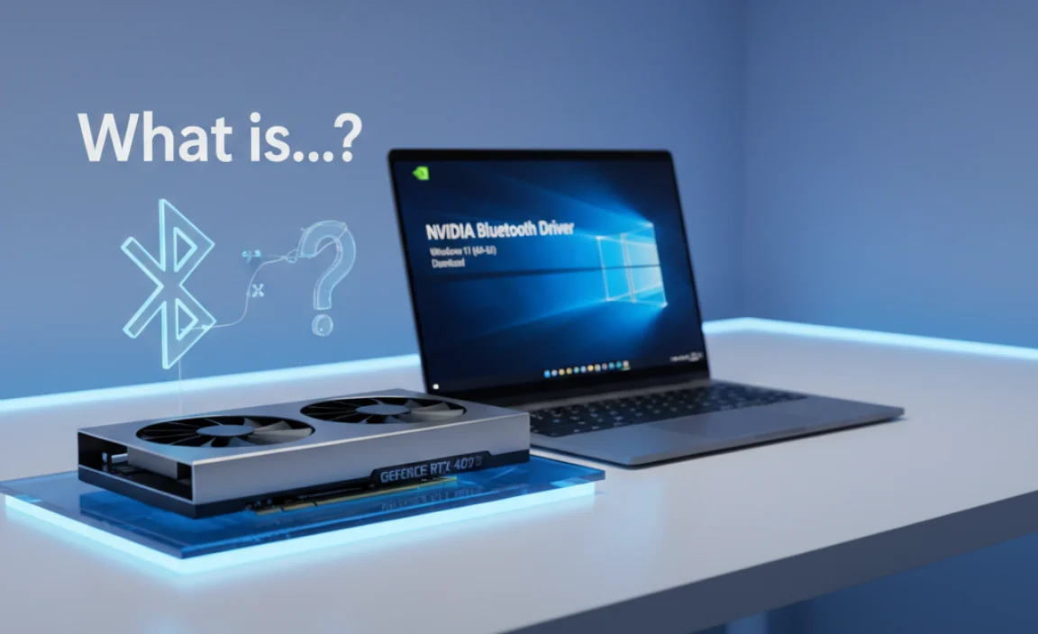 What is NVIDIA Bluetooth driver download for Windows 11 64-bit?